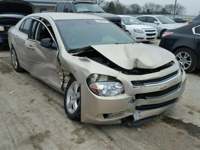 1G1ZG57B79F115625 - 2009 CHEVROLET MALIBU LS GOLD photo 1