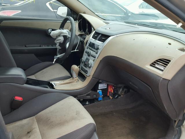 1G1ZG57B79F115625 - 2009 CHEVROLET MALIBU LS GOLD photo 5