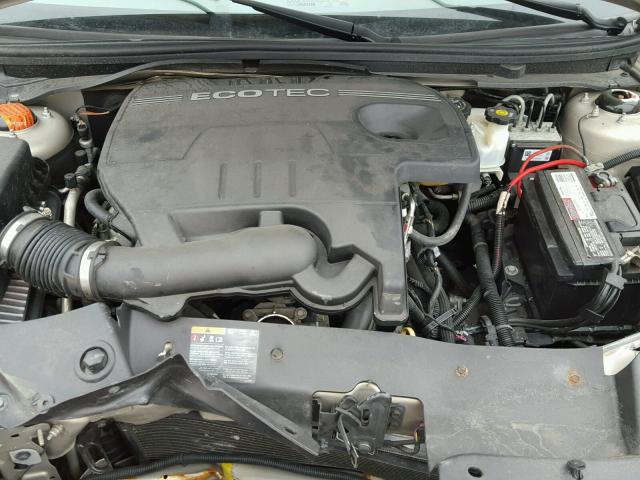 1G1ZG57B79F115625 - 2009 CHEVROLET MALIBU LS GOLD photo 7