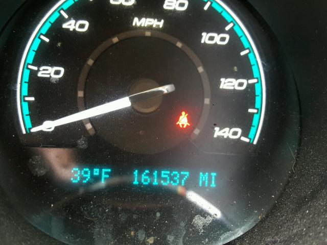 1G1ZG57B79F115625 - 2009 CHEVROLET MALIBU LS GOLD photo 8