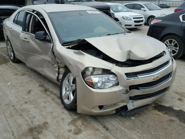 1G1ZG57B79F115625 - 2009 CHEVROLET MALIBU LS GOLD photo 9