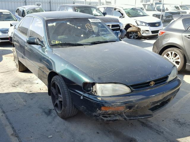 JT2SK12E2S0334074 - 1995 TOYOTA CAMRY LE GREEN photo 1