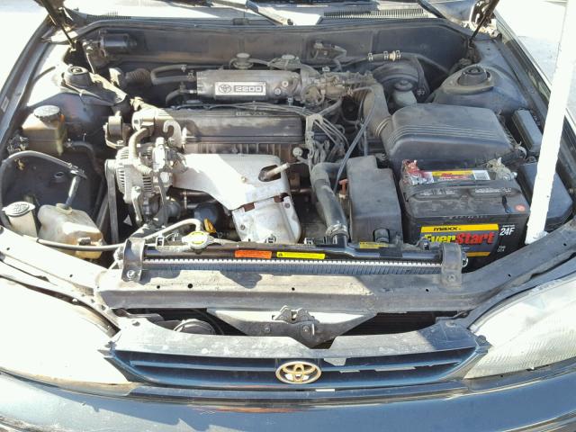 JT2SK12E2S0334074 - 1995 TOYOTA CAMRY LE GREEN photo 7