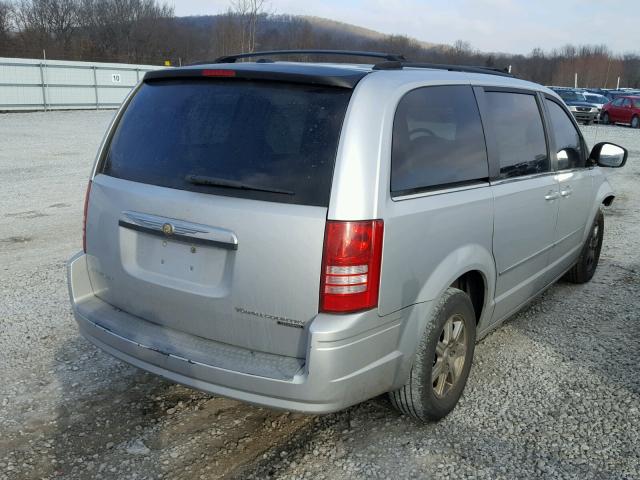 2A8HR54119R592268 - 2009 CHRYSLER TOWN & COU SILVER photo 4