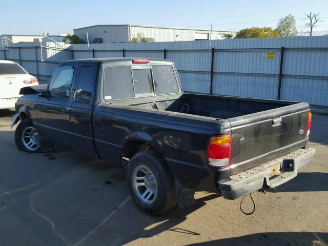 1FTYR14V6XPB48580 - 1999 FORD RANGER SUP BLACK photo 3