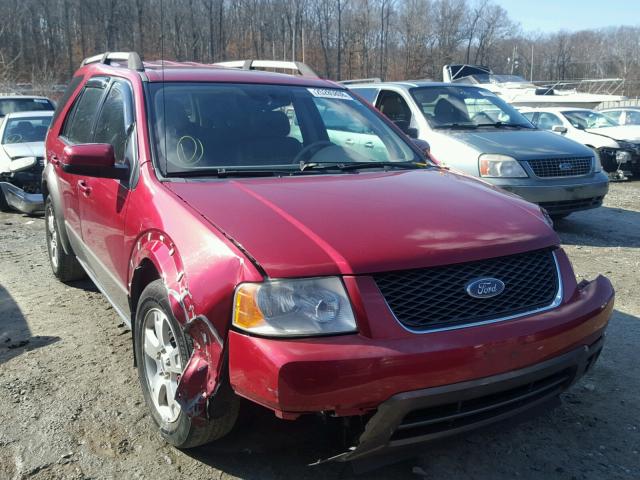 1FMZK05125GA12017 - 2005 FORD FREESTYLE RED photo 1