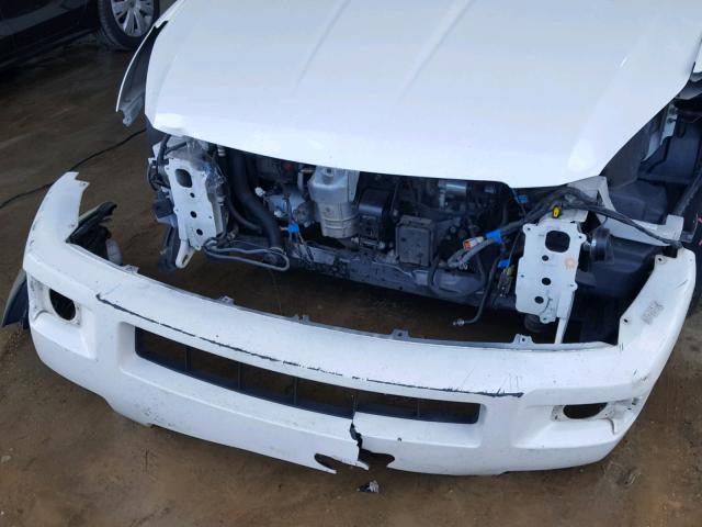 1N4BA41E27C840755 - 2007 NISSAN MAXIMA SE WHITE photo 9