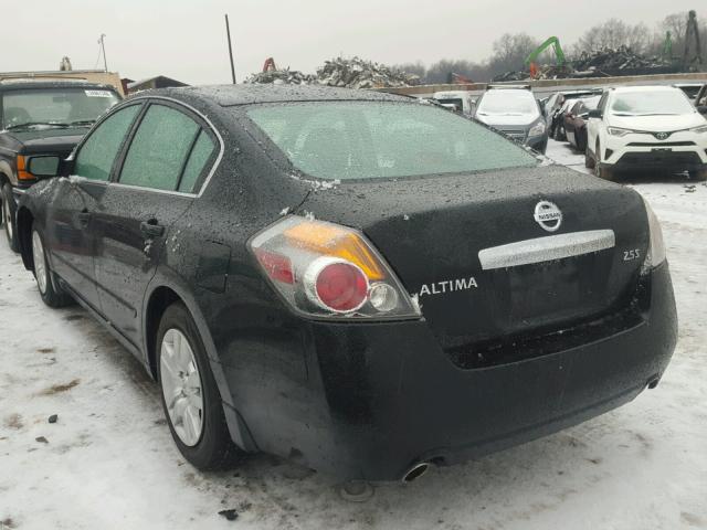 1N4AL2AP6AN549053 - 2010 NISSAN ALTIMA BAS BLACK photo 3