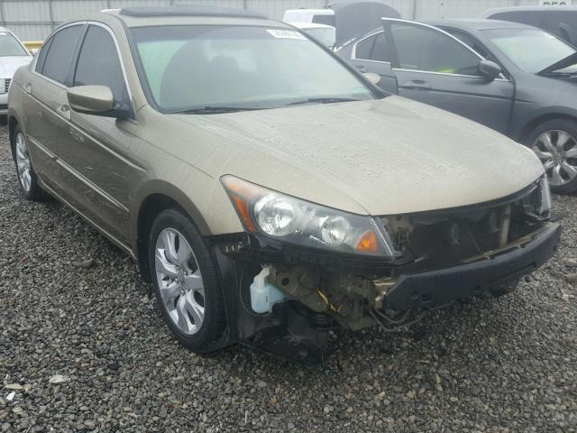 1HGCP2F84AA145704 - 2010 HONDA ACCORD EXL TAN photo 1