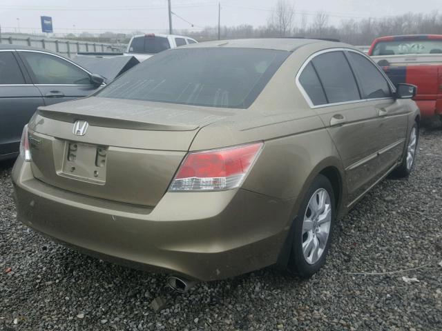 1HGCP2F84AA145704 - 2010 HONDA ACCORD EXL TAN photo 4