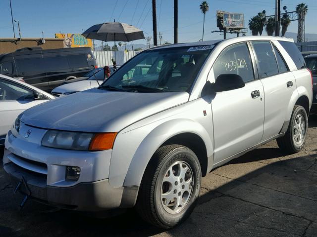 5GZCZ63B23S814824 - 2003 SATURN VUE SILVER photo 2