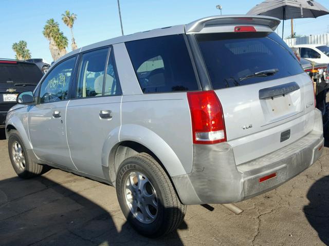 5GZCZ63B23S814824 - 2003 SATURN VUE SILVER photo 3