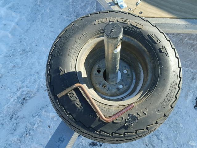 4A8MD181XY2064864 - 2000 SLED TRL GRAY photo 12