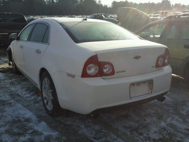 1G1ZK577084269470 - 2008 CHEVROLET MALIBU LTZ WHITE photo 3