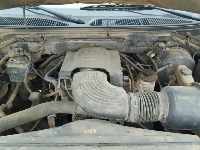 1FTRW07613KA76237 - 2003 FORD F150 SUPER TAN photo 7