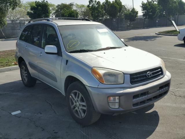 JTEGH20VX10004813 - 2001 TOYOTA RAV4 SILVER photo 1