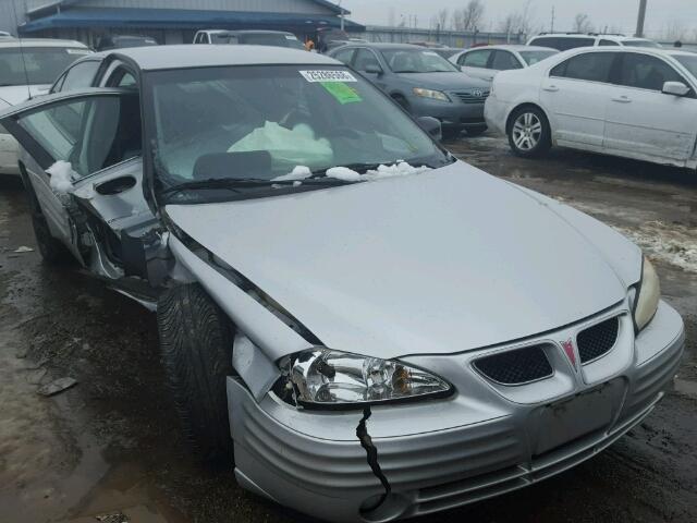 1G2NF52T31C143215 - 2001 PONTIAC GRAND AM S SILVER photo 1