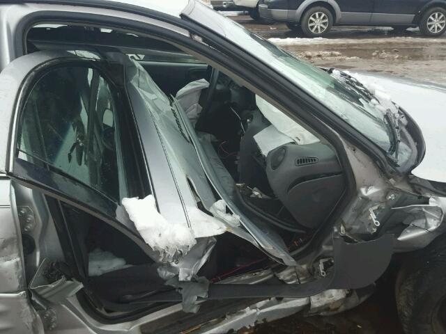 1G2NF52T31C143215 - 2001 PONTIAC GRAND AM S SILVER photo 5