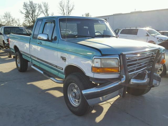 1FTHX26F3VEA67093 - 1997 FORD F250 TWO TONE photo 1