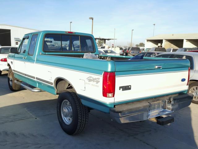 1FTHX26F3VEA67093 - 1997 FORD F250 TWO TONE photo 3