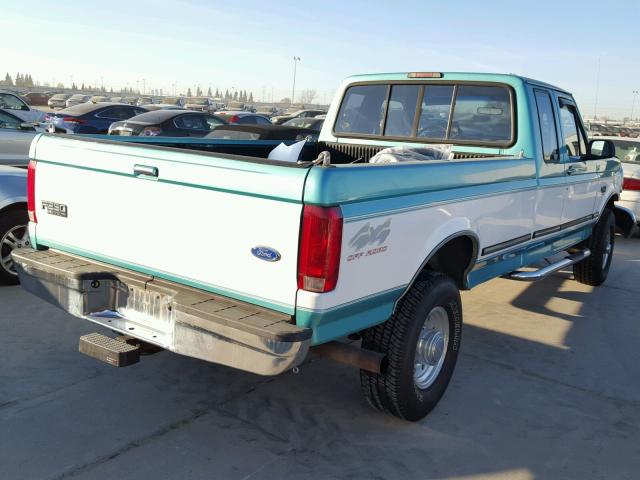 1FTHX26F3VEA67093 - 1997 FORD F250 TWO TONE photo 4