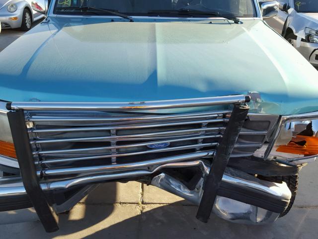 1FTHX26F3VEA67093 - 1997 FORD F250 TWO TONE photo 7