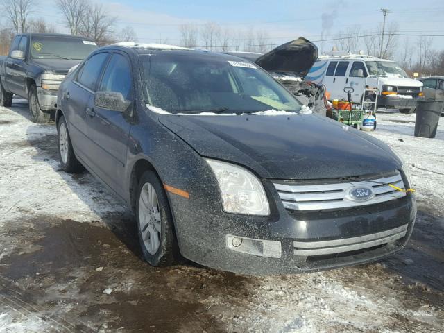 3FAHP08177R125301 - 2007 FORD FUSION SEL BLACK photo 1