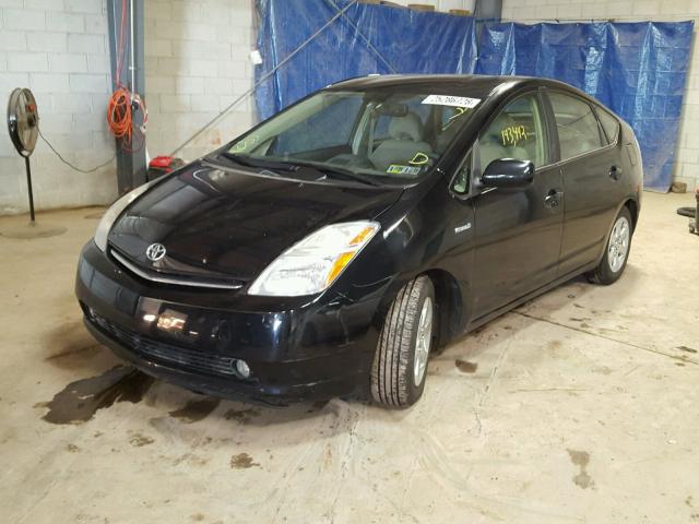 JTDKB20U663179041 - 2006 TOYOTA PRIUS BLACK photo 2