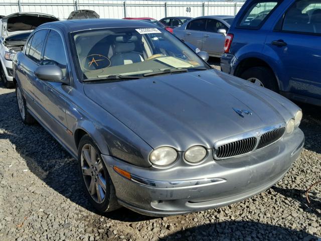 SAJEA51C63WD03153 - 2003 JAGUAR X-TYPE 3.0 GRAY photo 1