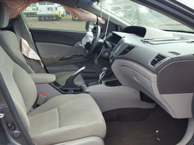 2HGFB2F89CH540929 - 2012 HONDA CIVIC EX 灰色 照片 5
