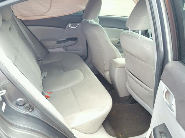 2HGFB2F89CH540929 - 2012 HONDA CIVIC EX 灰色 照片 6