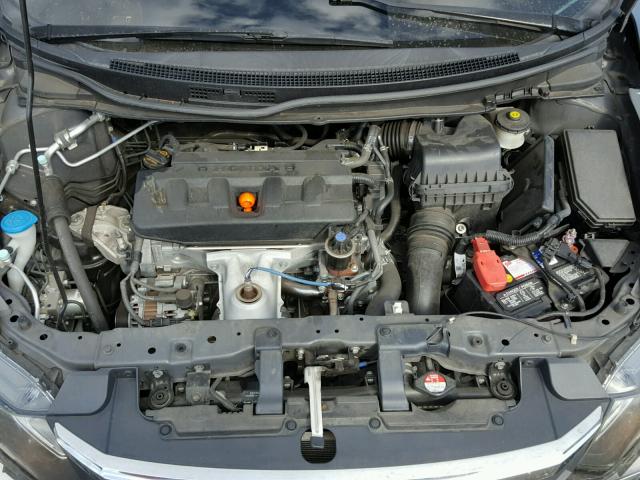 2HGFB2F89CH540929 - 2012 HONDA CIVIC EX 灰色 照片 7