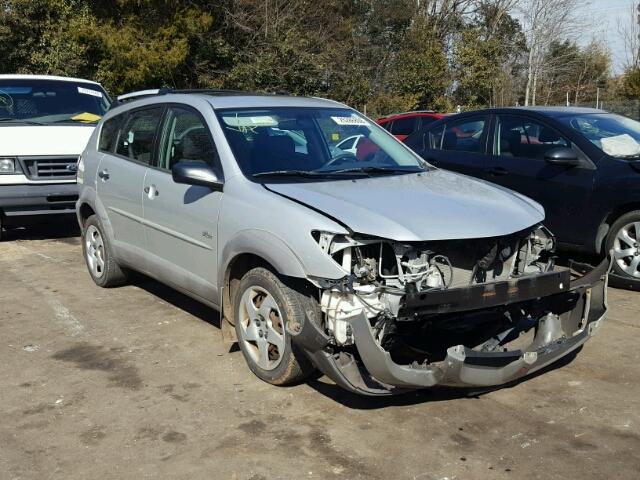 5Y2SM62873Z478998 - 2003 PONTIAC VIBE SILVER photo 1