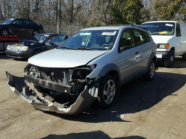 5Y2SM62873Z478998 - 2003 PONTIAC VIBE SILVER photo 2