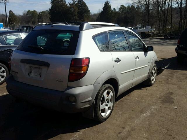 5Y2SM62873Z478998 - 2003 PONTIAC VIBE SILVER photo 4