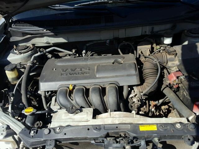 5Y2SM62873Z478998 - 2003 PONTIAC VIBE SILVER photo 7