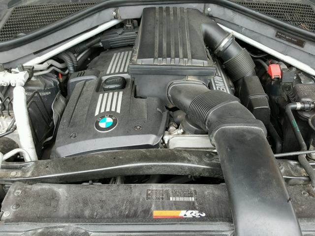 5UXFE43538L006166 - 2008 BMW X5 3.0I BLACK photo 7