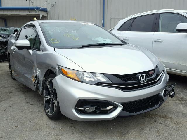 2HGFG4A51FH701899 - 2015 HONDA CIVIC SI SILVER photo 1