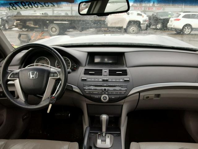 1HGCP268X9A171140 - 2009 HONDA ACCORD EXL CHARCOAL photo 9