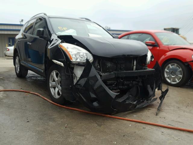 JN8AS5MT9BW181748 - 2011 NISSAN ROGUE S BLACK photo 1