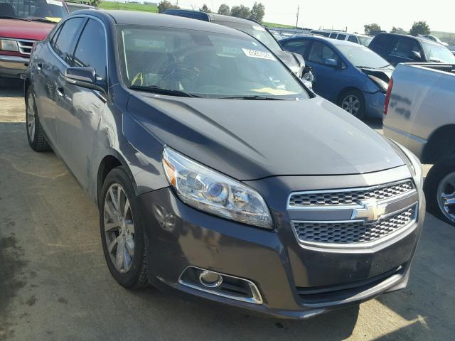 1G11H5SA9DF289343 - 2013 CHEVROLET MALIBU LTZ GRAY photo 1