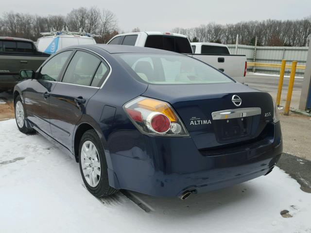 1N4AL2AP2AN485643 - 2010 NISSAN ALTIMA BAS BLUE photo 3