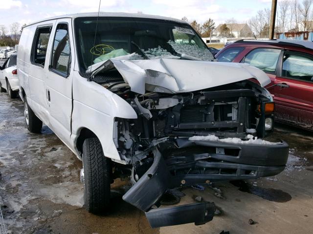 1FTNE1EW9ADA00454 - 2010 FORD ECONOLINE WHITE photo 1