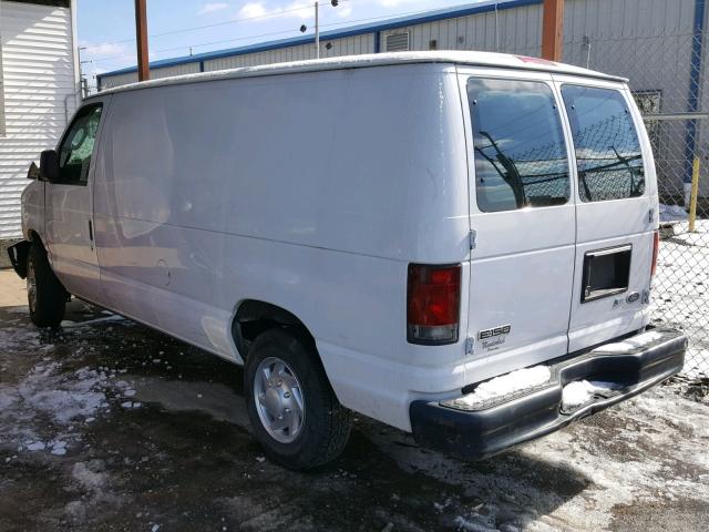 1FTNE1EW9ADA00454 - 2010 FORD ECONOLINE WHITE photo 3