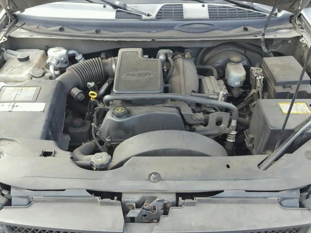 1GNDS13S622389594 - 2002 CHEVROLET TRAILBLAZE TAN photo 7