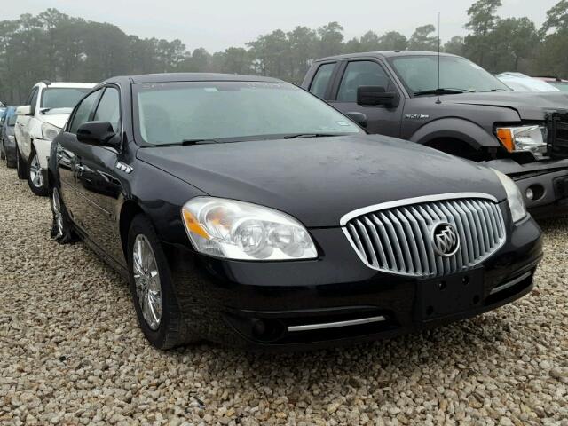 1G4HD5EM3AU106299 - 2010 BUICK LUCERNE CX BLACK photo 1