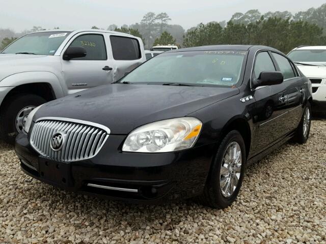 1G4HD5EM3AU106299 - 2010 BUICK LUCERNE CX BLACK photo 2