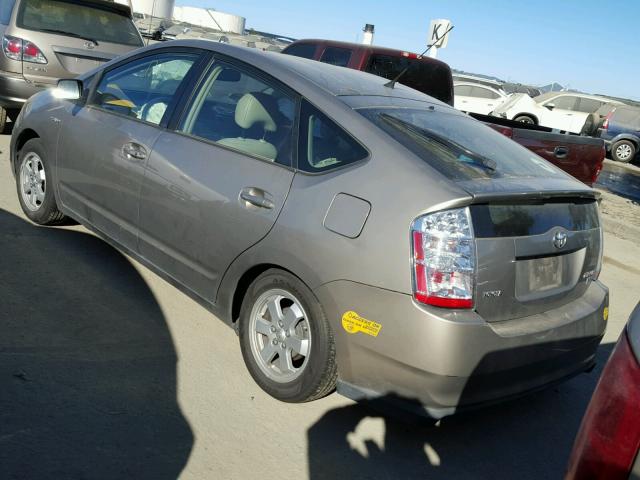 JTDKB20U063143054 - 2006 TOYOTA PRIUS GOLD photo 3