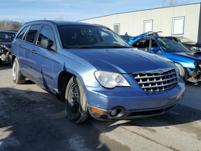 2A8GM48L97R337476 - 2007 CHRYSLER PACIFICA 蓝色 照片 1