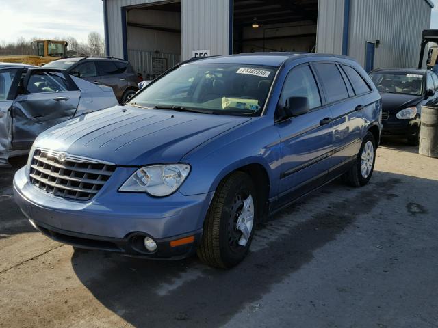 2A8GM48L97R337476 - 2007 CHRYSLER PACIFICA 蓝色 照片 2